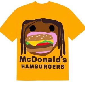 Travis Scott McDonalds Burger 🍔 T-shirt